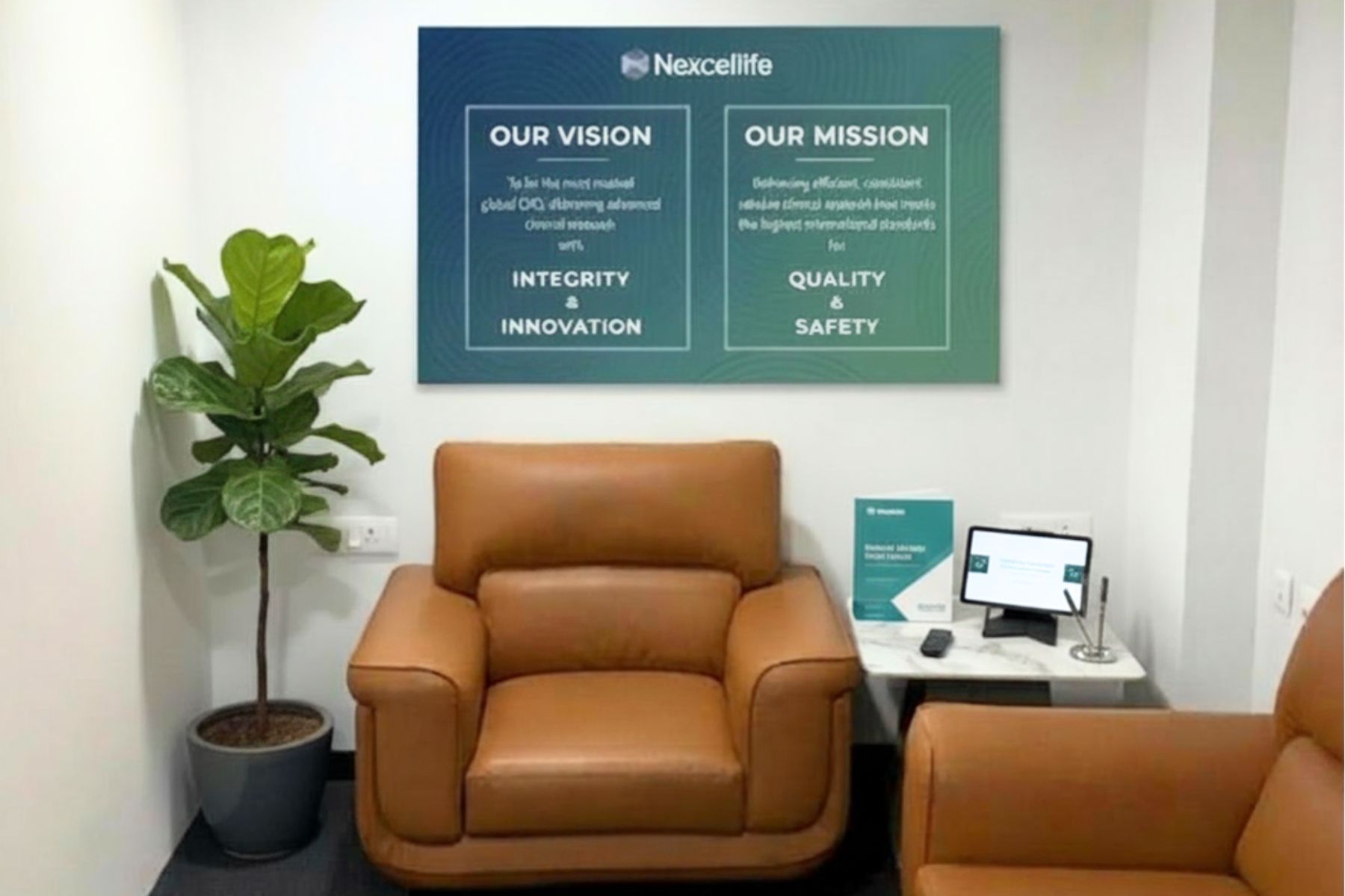 Reception Area